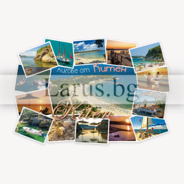 Магнитен сувенир Китен - спомен от морето