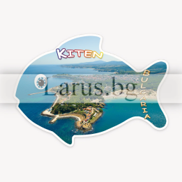 Магнитен сувенир Китен - Рибка | Сувенири от България