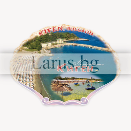 Магнитен сувенир Китен - форма на мида | 12-mhKI-0015