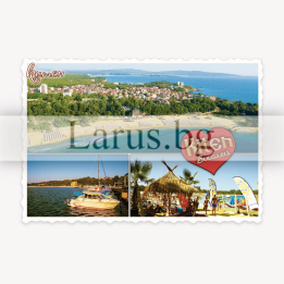 Магнитен сувенир Китен - Летен спомен от България