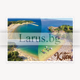 Магнитен сувенир Китен - Сувенири от България