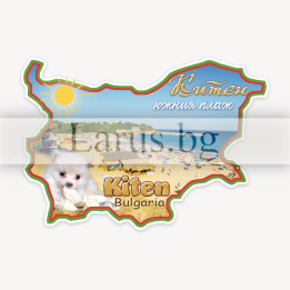 Магнитен сувенир Китен - Южния плаж | 12-mhKI-0020