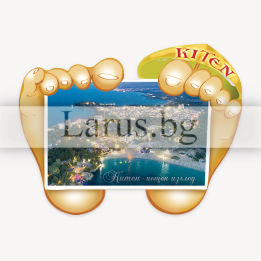 Магнитен сувенир Китен - нощен изглед | Сувенири от България