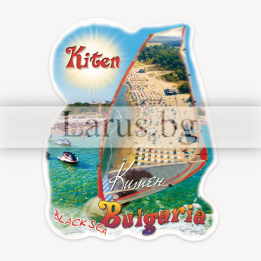 Магнитен сувенир Китен, България - Летен спомен