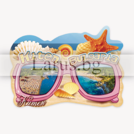Магнитен сувенир Китен - Летен спомен от морето