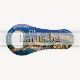 Магнитен сувенир отварачка Китен | Сувенири от България