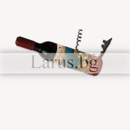 Магнитен сувенир тирбушон - Китен | Сувенири от България