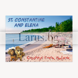 Пощенска картичка Св. Св. Константин и Елена - KE 0007