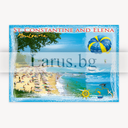 Пощенска картичка Св. Св. Константин и Елена (KE 0017) | Летни картички