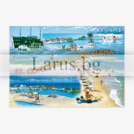 Пощенска картичка Св. Св. Константин и Елена (KE 0022)