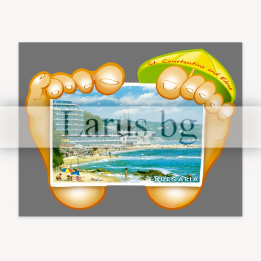 Пощенска картичка Св. Св. Константин и Елена (KE 0024) | Сувенири от България