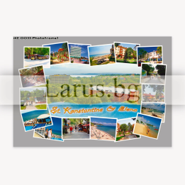 Пощенска картичка Св. Св. Константин и Елена (KE 0033)