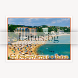 Пощенска картичка Св. Св. Константин и Елена (KE 0037) - България