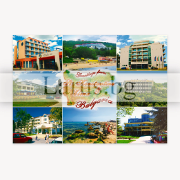 Пощенска картичка Св. Св. Константин и Елена (KE 0041)