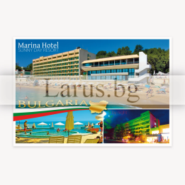 Пощенска картичка Marina Hotel, Sunny Day Resort (KE 0056)