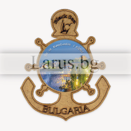 Магнитен сувенир Св. Св. Константин и Елена – Котва и рул