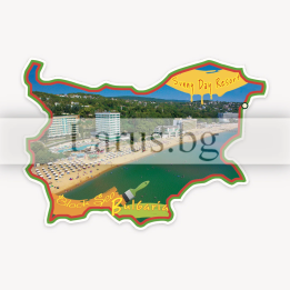 Магнитен сувенир Св. Св. Константин и Елена - Sunny Day Resort
