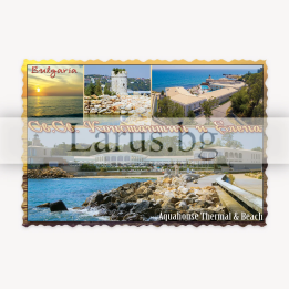 Магнитен сувенир Св. Св. Константин и Елена - Aquahouse