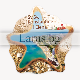 Магнитен сувенир Св. Св. Константин и Елена | Сувенири от България