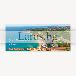 Магнитен сувенир Св. Св. Константин и Елена - Сувенири от България