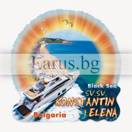 Магнитен сувенир Св. Св. Константин и Елена | Сувенири от България