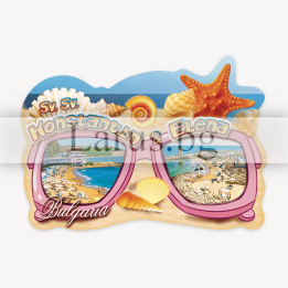 Магнитен сувенир Св. Св. Константин и Елена - Летен сувенир