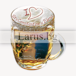 Магнитен сувенир Св. Св. Константин и Елена - 12-mhKE-0019