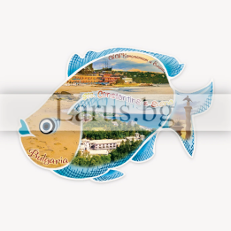 Магнитен сувенир Св. Св. Константин и Елена - Сувенири от България