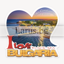 Магнитен сувенир Св. Св. Константин и Елена - Сувенири от България