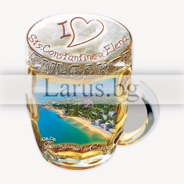 Магнитен сувенир Св. Св. Константин и Елена - 12-mhKE-0024