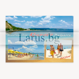 Пощенска картичка Кранево KR 0002