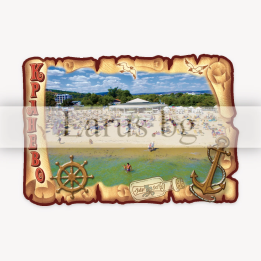 Магнитен сувенир Кранево - Морски подарък