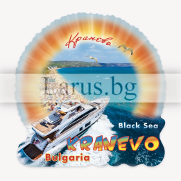 Магнитен сувенир Кранево - Летен спомен от Черноморието