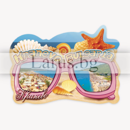 Магнитен сувенир Кранево, България - Летен спомен