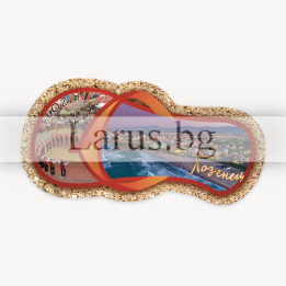 Магнитен сувенир Лозенец - Летен спомен