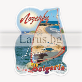 Магнитен сувенир Лозенец - Сувенири от България