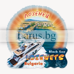 Магнитен сувенир Лозенец 0013 - Спомен от морето