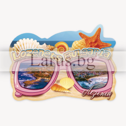 Магнитен сувенир Лозенец - Летен спомен от България