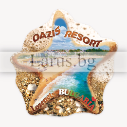 Магнитен сувенир Лозенец - Oazis Resort | 12-mhLO-0015