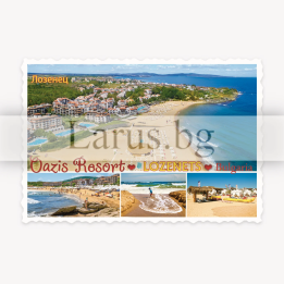 Магнитен сувенир Oazis Resort, Лозенец - 12-mhLO-0017