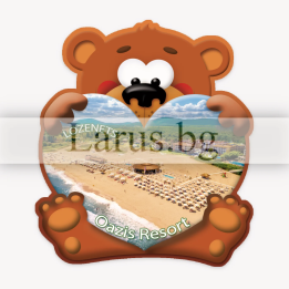 Магнитен сувенир Лозенец - Oazis Resort | 12-mhLO-0019