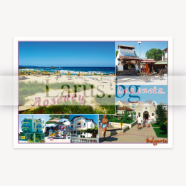 Пощенска картичка Лозенец 1-LO-0004