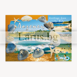 Пощенска картичка Лозенец 1-LO-0006