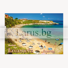 Пощенска картичка Лозенец 1-LO-0009