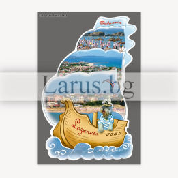 Пощенска картичка Лозенец 1-LO-0011