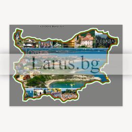 Пощенска картичка Лозенец 1-LO-0012