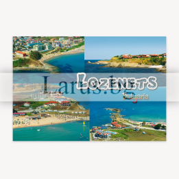 Пощенска картичка Лозенец 1-LO-0019