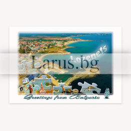 Пощенска картичка Лозенец 1-LO-0020