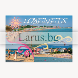 Пощенска картичка Лозенец 1-LO-0022