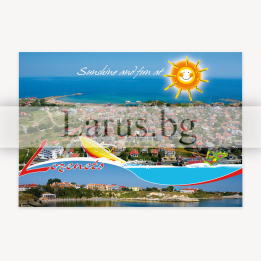 Пощенска картичка Лозенец 1-LO-0023